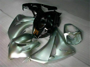 Carene CBR 1000 RR 08-11 - Argento Nero