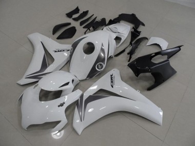 Carene CBR 1000 RR 08-11 - Bianco & Grigio