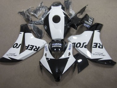 Carene CBR 1000 RR 08-11 - Bianco Nero Repsol