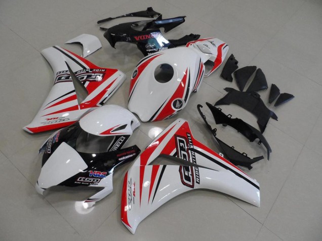 Carene CBR 1000 RR 08-11 - Bianco Rosso HRC Carene CBR 1000 RR 08-11 - Bianco Rosso HRC