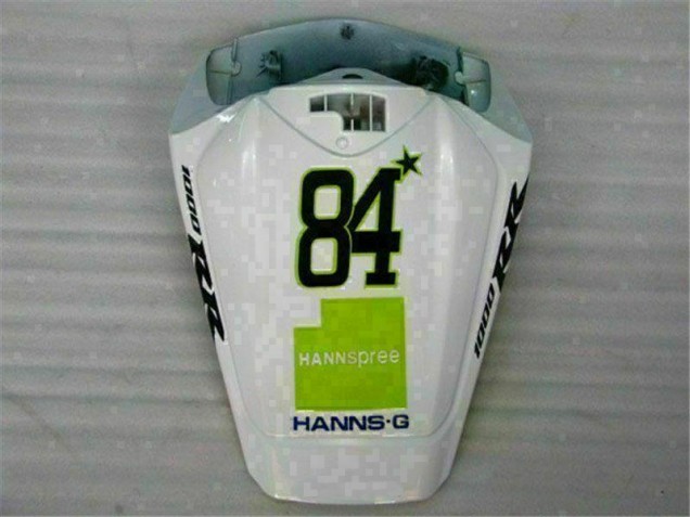 Carene CBR 1000 RR 08-11 - Bianco Verde Hannspree 84 Carene CBR 1000 RR 08-11 - Bianco Verde Hannspree 84