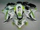 Carene CBR 1000 RR 08-11 - Bianco Verde Hannspree 84 Carene CBR 1000 RR 08-11 - Bianco Verde Hannspree 84