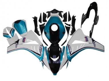 Carene CBR 1000 RR 08-11 - Blu Bianco Nero