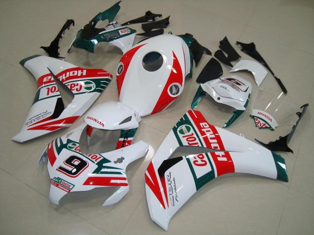 Carene CBR 1000 RR 08-11 - Castrol No 9 Carene CBR 1000 RR 08-11 - Castrol No 9