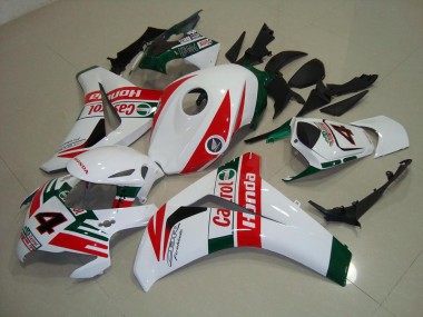 Carene CBR 1000 RR 08-11 - Castrol Verde Scuro