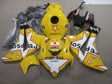 Carene CBR 1000 RR 08-11 - Giallo Repsol HRC