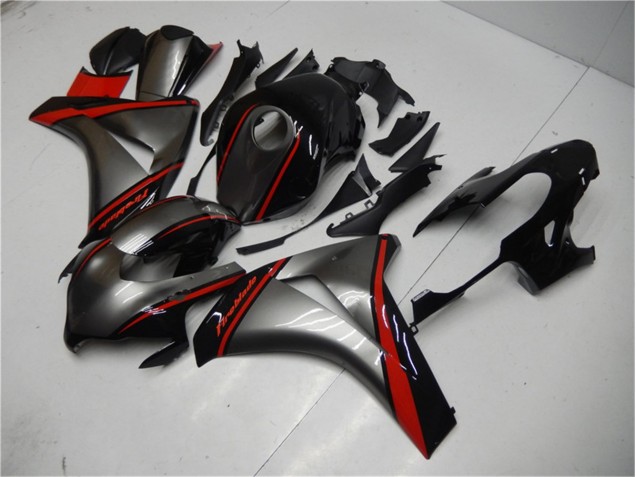 Carene CBR 1000 RR 08-11 - Grigio Rosso Nero Carene CBR 1000 RR 08-11 - Grigio Rosso Nero