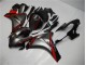 Carene CBR 1000 RR 08-11 - Grigio Rosso Nero Carene CBR 1000 RR 08-11 - Grigio Rosso Nero
