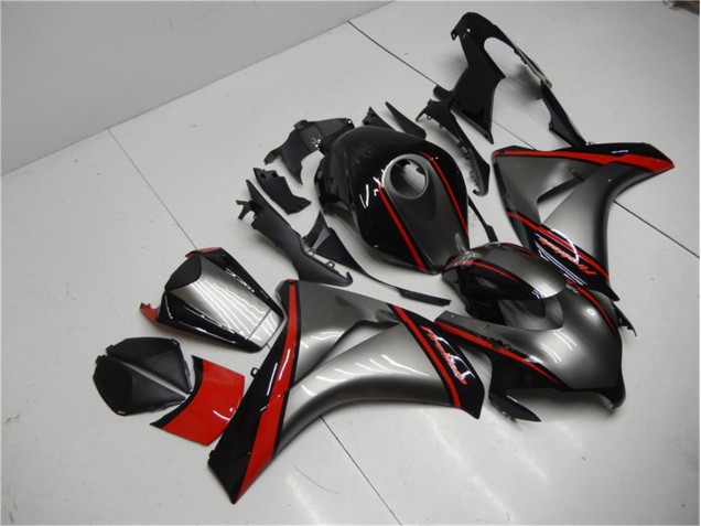 Carene CBR 1000 RR 08-11 - Grigio Rosso Nero Carene CBR 1000 RR 08-11 - Grigio Rosso Nero