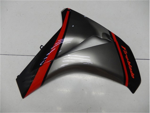 Carene CBR 1000 RR 08-11 - Grigio Rosso Nero Carene CBR 1000 RR 08-11 - Grigio Rosso Nero