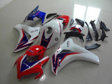 Carene CBR 1000 RR 08-11 - HRC con Rosso Coda