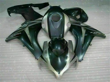 Carene CBR 1000 RR 08-11 - Nero Argento