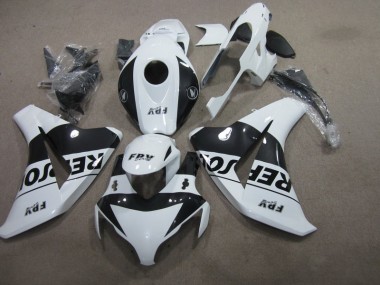 Carene CBR 1000 RR 08-11 - Nero Bianco Repsol
