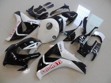 Carene CBR 1000 RR 08-11 - Nero Bianco Satuhati