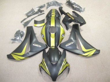 Carene CBR 1000 RR 08-11 - Nero Bianco Verde