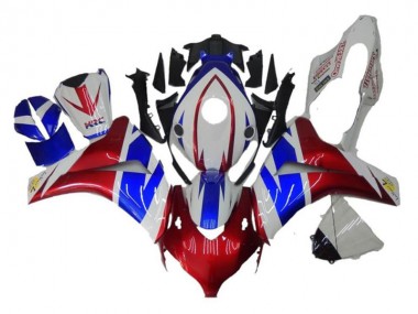 Carene CBR 1000 RR 08-11 - Rosso Blu Bianco
