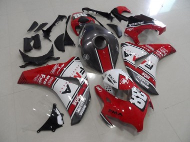 Carene CBR 1000 RR 08-11 - Rosso & Grigio Fma