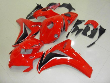 Carene CBR 1000 RR 08-11 - Rosso Nero Argento