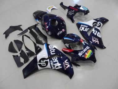 Carene CBR 1000 RR 08-11 - Scuro Blu HP
