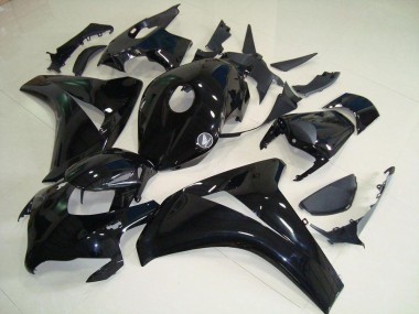 Carene CBR 1000 RR 08-11 - Tutto Nero con Nessuna Decalcomania