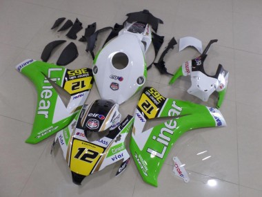 Carene CBR 1000 RR 08-11 - Verde Linear 12