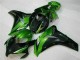Carene CBR 1000 RR 08-11 - Verde Nero