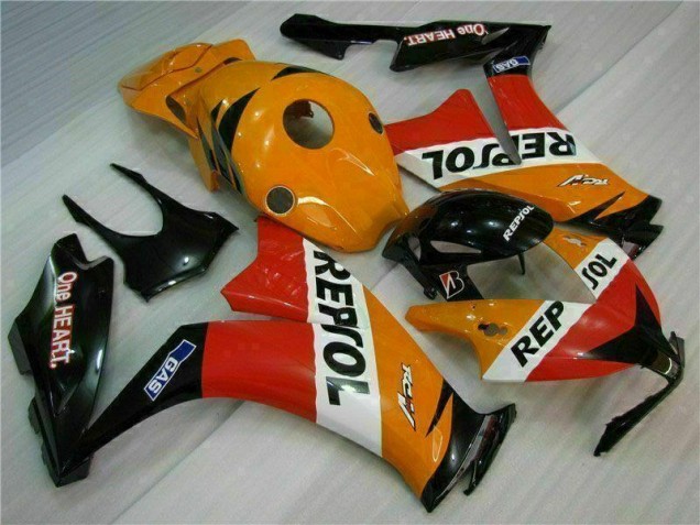 Carene CBR 1000 RR 12-16 - Arancia Carene CBR 1000 RR 12-16 - Arancia