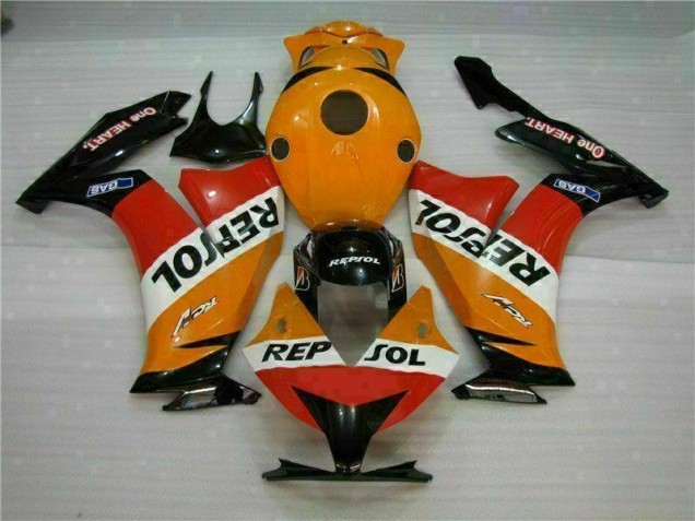 Carene CBR 1000 RR 12-16 - Arancia Carene CBR 1000 RR 12-16 - Arancia
