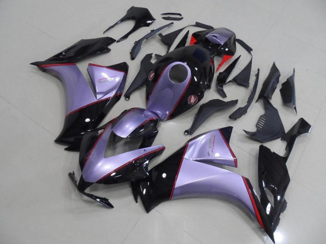 Carene CBR 1000 RR 12-16 - Argento Grigio con Lucido Nero Carene CBR 1000 RR 12-16 - Argento Grigio con Lucido Nero