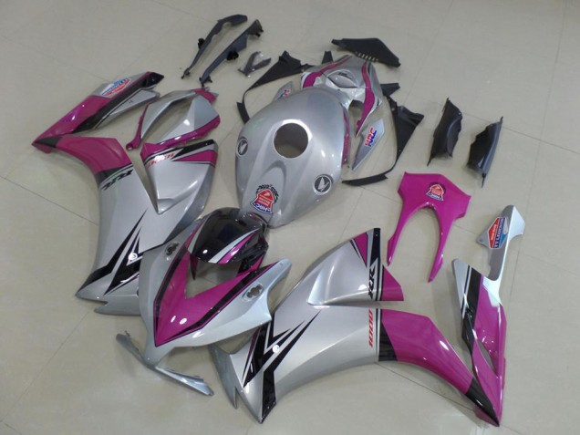 Carene CBR 1000 RR 12-16 - Argento Rosa Carene CBR 1000 RR 12-16 - Argento Rosa