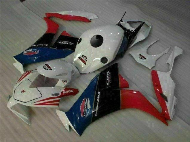 Carene CBR 1000 RR 12-16 - Bianco Rosso