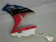 Carene CBR 1000 RR 12-16 - Bianco Rosso