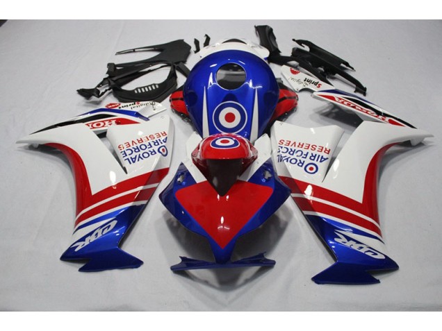 Carene CBR 1000 RR 12-16 - Blu Rosso Royal Air Force Reserves