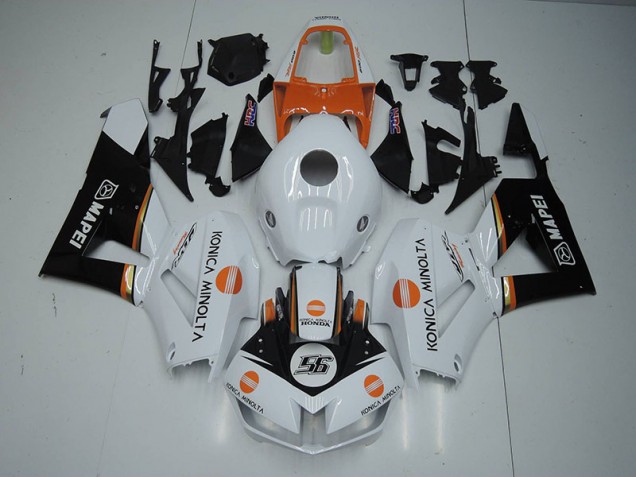 Carene CBR 1000 RR 12-16 - Konica Minolta 56 Carene CBR 1000 RR 12-16 - Konica Minolta 56