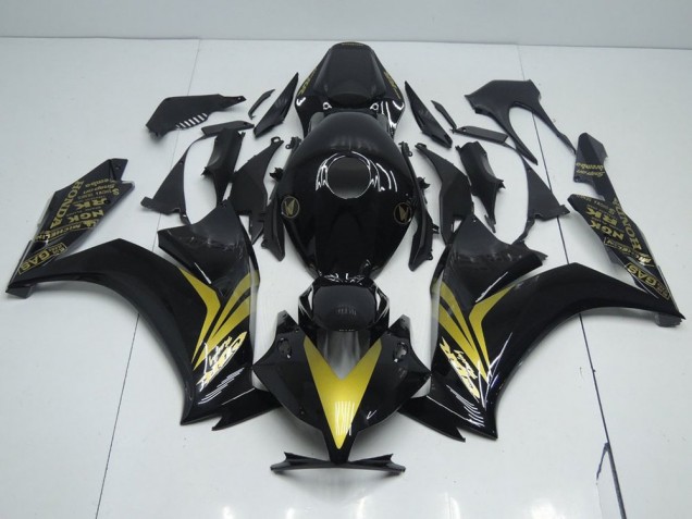 Carene CBR 1000 RR 12-16 - Lucido Nero & Oro