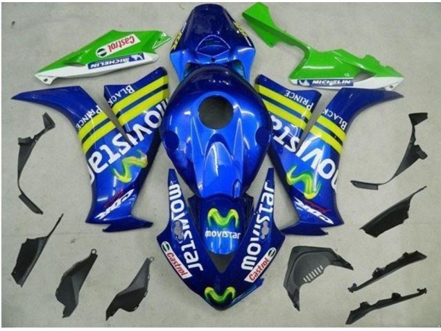 Carene CBR 1000 RR 12-16 - Movistar Carene CBR 1000 RR 12-16 - Movistar
