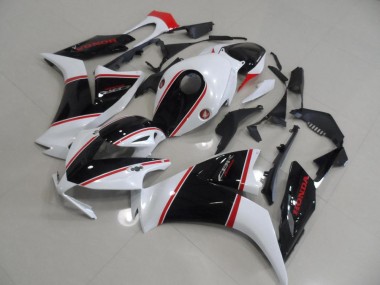 Carene CBR 1000 RR 12-16 - Nero & Bianco & Rosso Banda