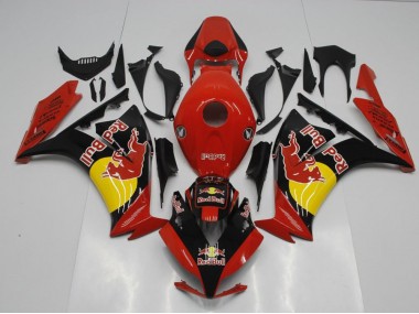 Carene CBR 1000 RR 12-16 - Nero Red Bull