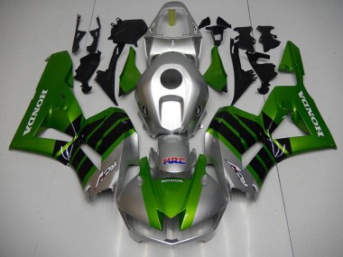 Carene CBR 1000 RR 12-16 - Nero Verde Argento HRC
