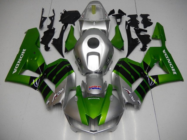Carene CBR 1000 RR 12-16 - Nero Verde Argento HRC Carene CBR 1000 RR 12-16 - Nero Verde Argento HRC