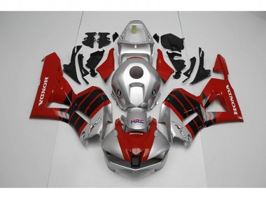 Carene CBR 1000 RR 12-16 - Rosso Argento HRC