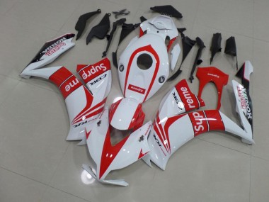 Carene CBR 1000 RR 12-16 - Rosso & Bianco Supreme