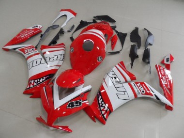 Carene CBR 1000 RR 12-16 - Rosso Liverpool 45