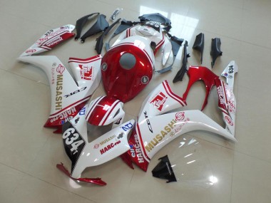 Carene CBR 1000 RR 12-16 - Rosso Musashi
