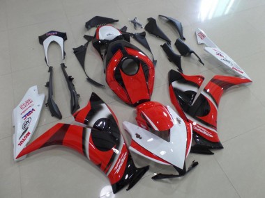 Carene CBR 1000 RR 12-16 - Rosso Nero Bianco