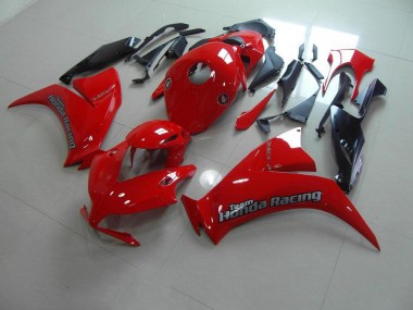 Carene CBR 1000 RR 12-16 - Rosso Nero Opaco