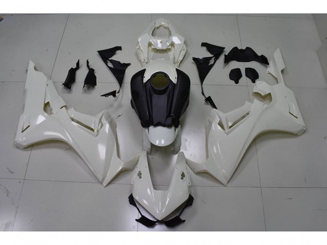 Carene CBR 1000 RR 17-23 - Bianco Nero Carene CBR 1000 RR 17-23 - Bianco Nero