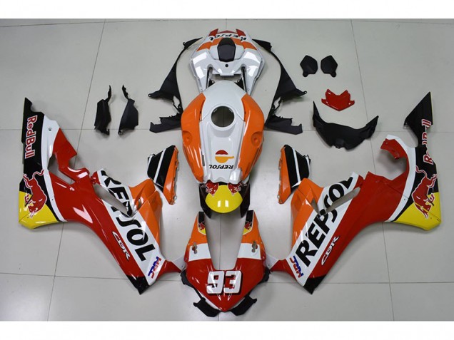 Carene CBR 1000 RR 17-23 - Repsol 93 Red Bull Carene CBR 1000 RR 17-23 - Repsol 93 Red Bull