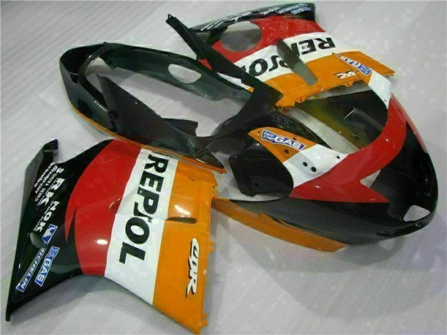 Carene CBR 1100 XX 96-07 - Arancia Repsol Carene CBR 1100 XX 96-07 - Arancia Repsol