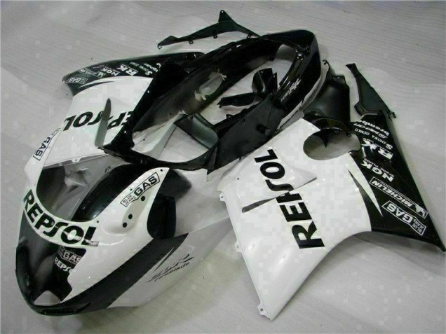 Carene CBR 1100 XX 96-07 - Bianco Nero Repsol Carene CBR 1100 XX 96-07 - Bianco Nero Repsol